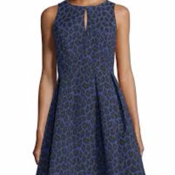 Catherine Malandrino animal print 'Fawn' dress - Picture 3 of 4